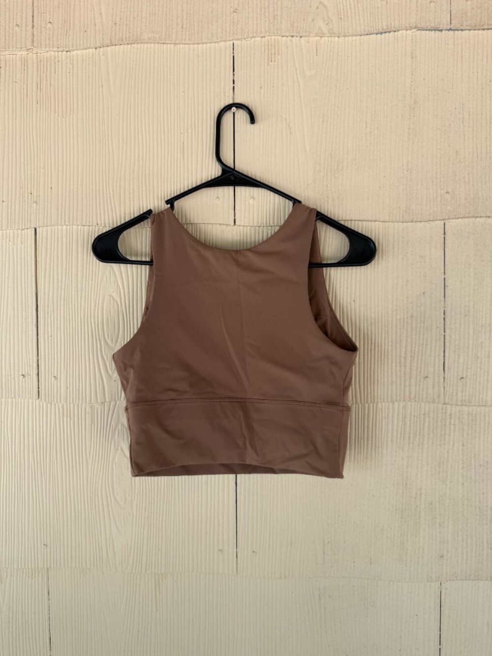 Yanta Tank Bra in Cocoa - Picture 3 of 3